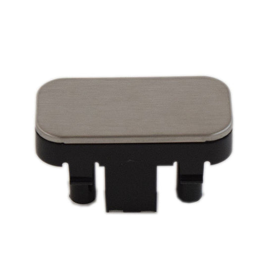 Electrolux Microwave Door Release Button (Stainless) - 5304493203