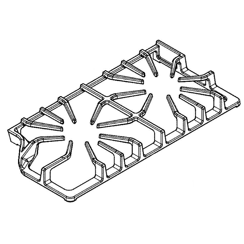 Electrolux Cooktop Burner Grate, Right - 5304499394