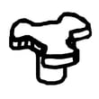 Electrolux Coupler,Turn Table - 5304513472