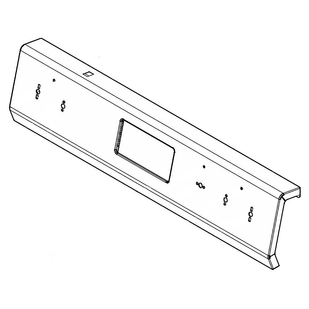 Electrolux Panel, Backguard, Stainless - 5304509173