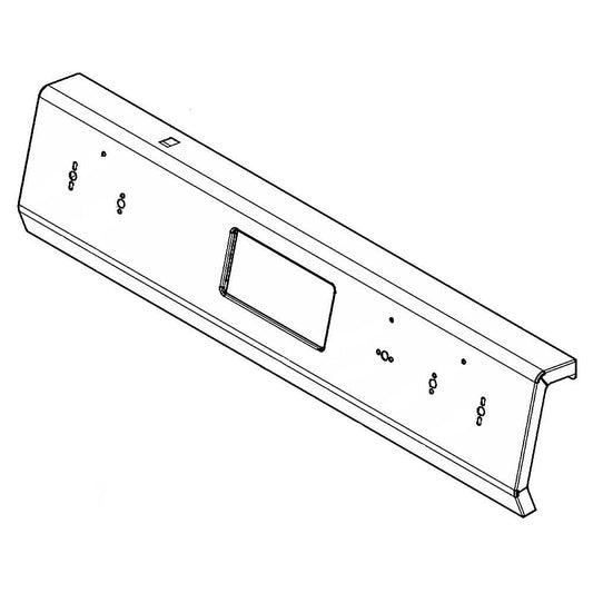 Electrolux Panel, Backguard, Stainless - 5304509173