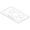 Frigidaire Main Top Assembly (Black) 5304514391