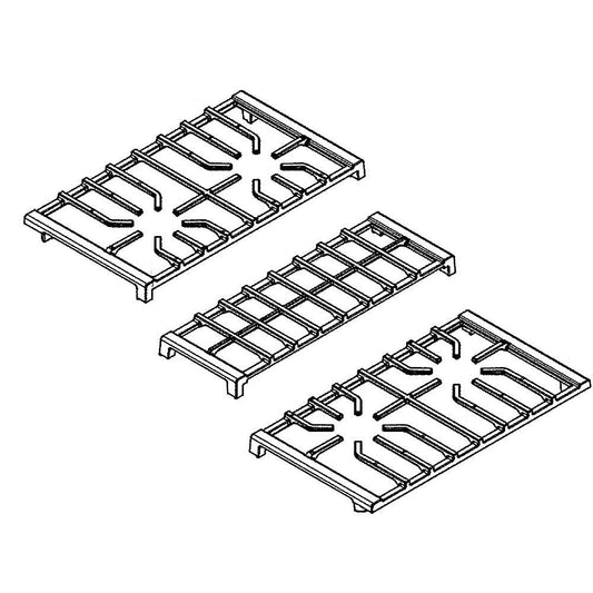 Electrolux Range Surface Burner Grate Set - 5304516807