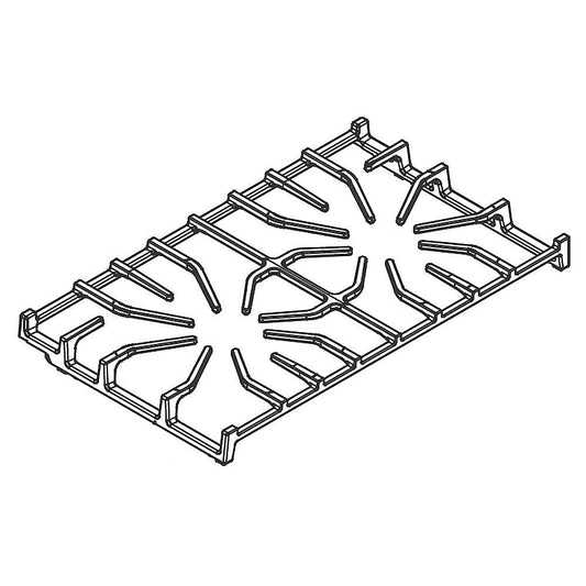 Electrolux Range Surface Burner Grate, Side (Black) - 5304518358