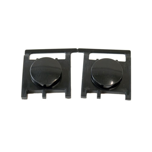 Bosch 00 Dishwasher Control Panel Button Set (Black) - 627607