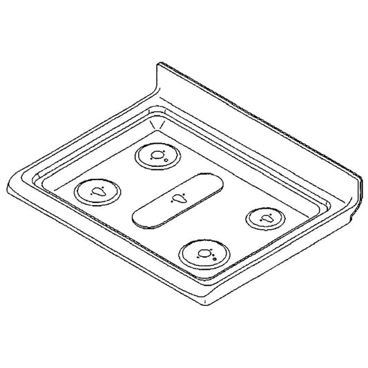 Bosch 00 Range Main Top - 248806
