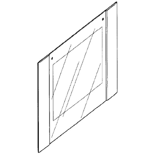 Bosch 00 Oven Wall Oven Door Outer Panel - 248978