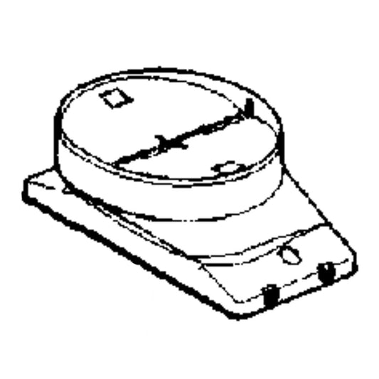 Bosch 00 Range Hood Connection Piece - 757670