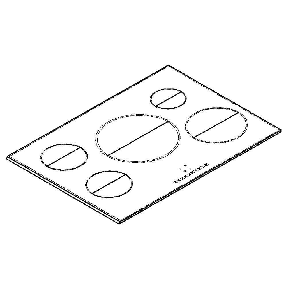 Bosch 00 Cooktop Main Top - 770814