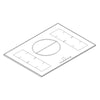 Bosch Part# 00770815 Ceramic Hob Top Glass (OEM)