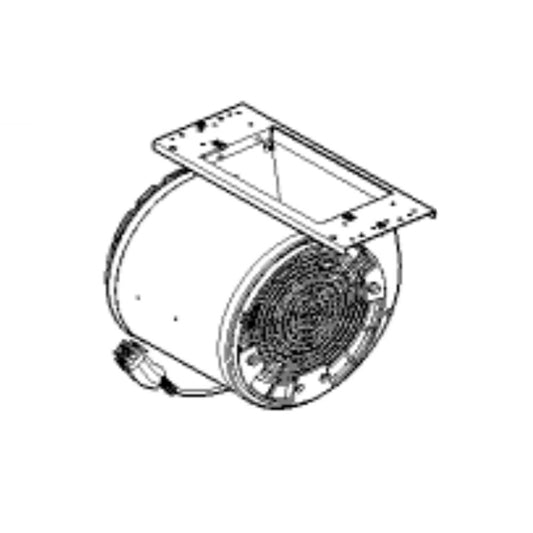 Bosch 00 Range Hood Blower Motor - 795554