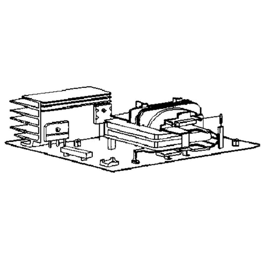 Bosch Microwave Inverter Board - 11015451