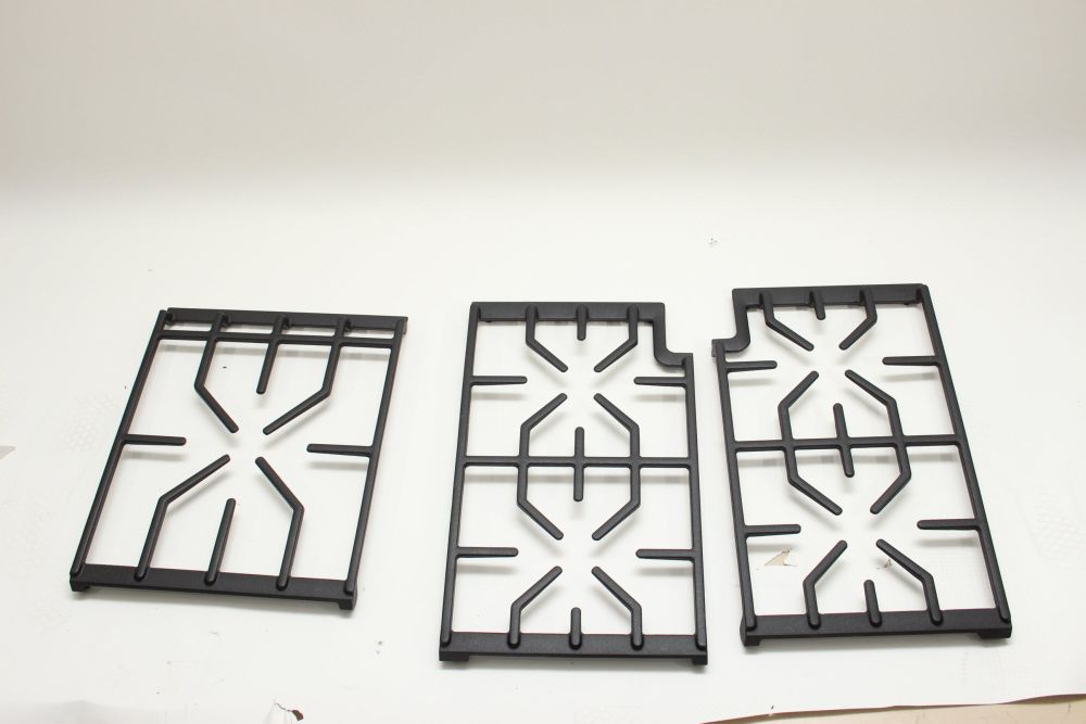 Bosch 00 Cooktop Burner Grate Set (Replaces 00668755, ) - 701372