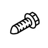 Whirlpool Part# 3196172 Screw (OEM)