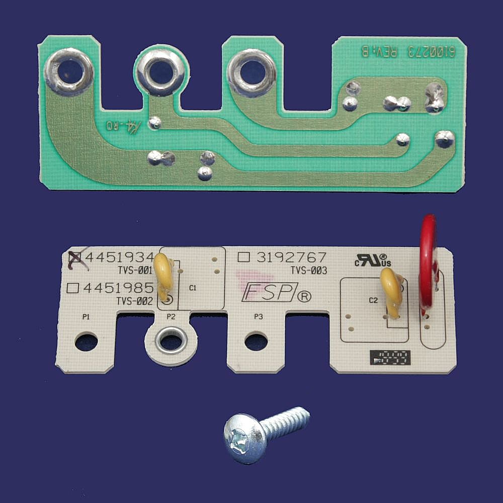 Whirlpool Part# WP4451934 Noise Filter Control Board (OEM)