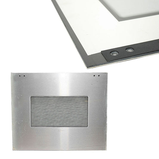 Whirlpool Outer Door Panel (Stainless) WP4452315