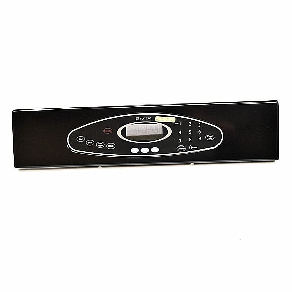 Maytag MEW5527DDB16 Range Black Clock Touchpad Control Panel