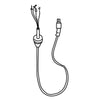 Whirlpool Part# 7402P121-60 Power Cord (OEM)
