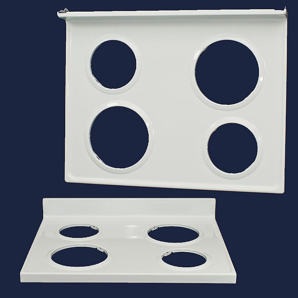 Whirlpool Cooktop Main Top (White) 8195532