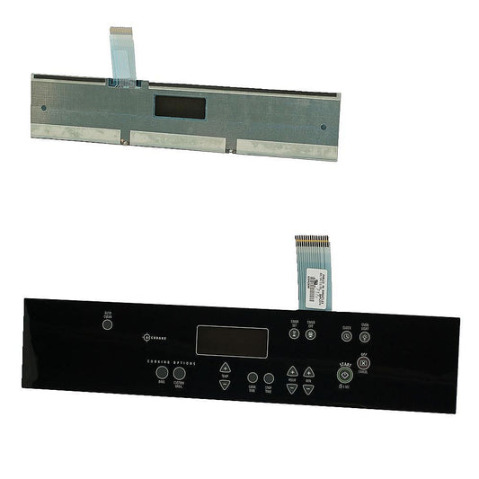 Whirlpool Part# WP8304269 Button-Membrane Switch (black) (OEM)