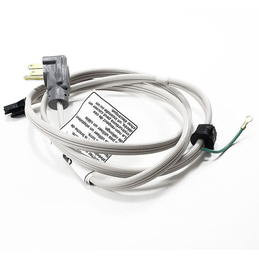 Whirlpool Part# W10624584 Power Cord (OEM)