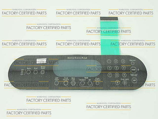Whirlpool Part# WP9762097 Membrane Switch (OEM)