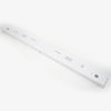 Whirlpool Part# WP98017767W Top Door Trim - White (OEM)