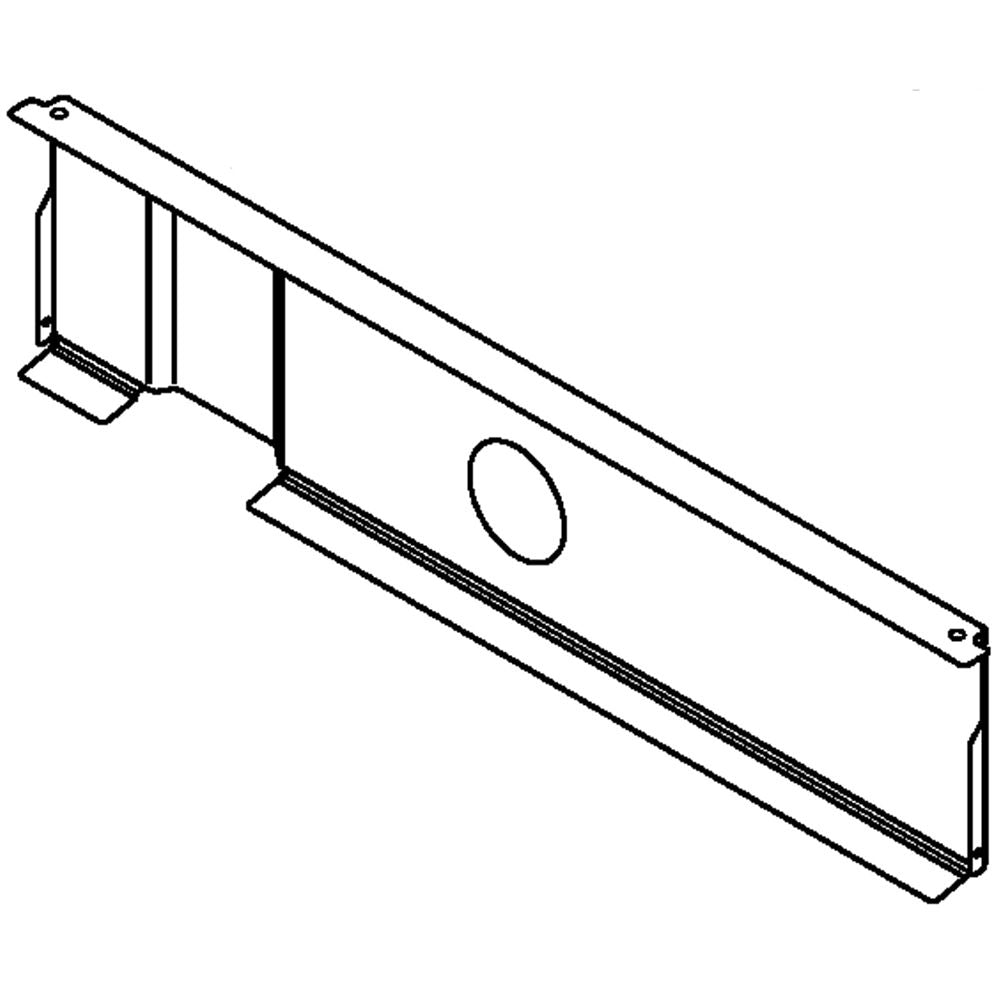 Whirlpool Part# W10134247 Heat Shield (OEM)