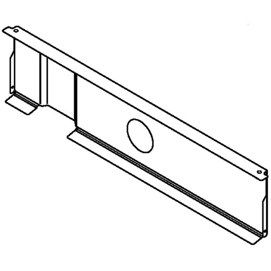 Whirlpool Part# W10134247 Heat Shield (OEM)