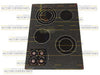 Whirlpool Range Main Glass Cooktop Replacement (Black) – W10140987