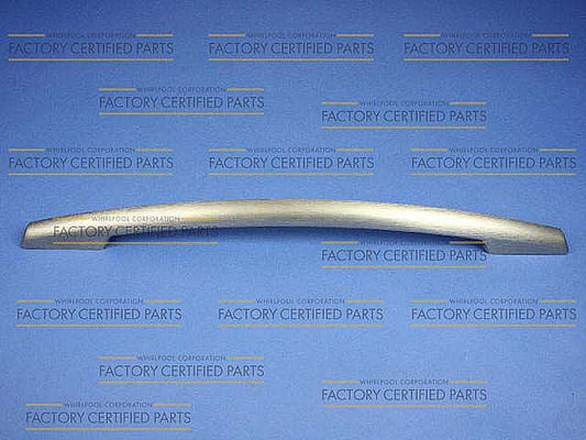 Whirlpool Part# WPW10161708 Door Handle (OEM) Stainless