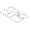 Whirlpool Part# W10162422 Glass Main Cooktop (OEM)