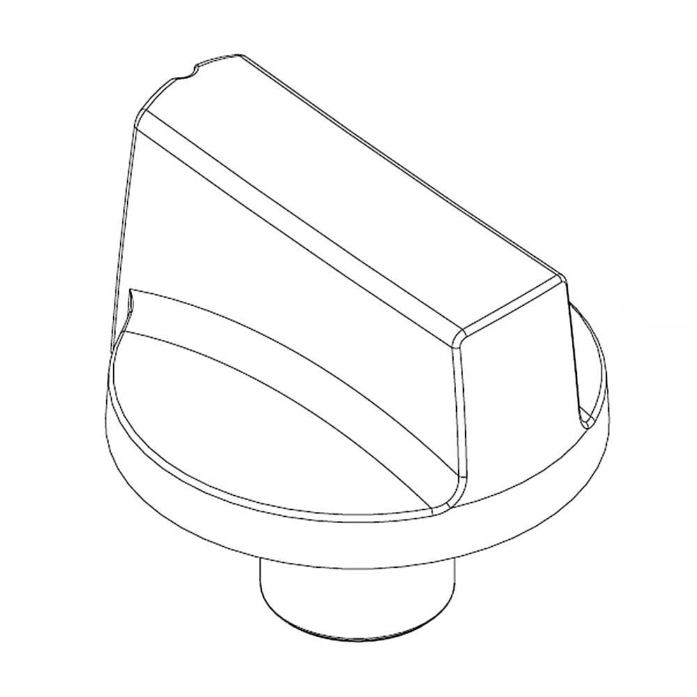 Whirlpool Part# W10207833 Knob (OEM)