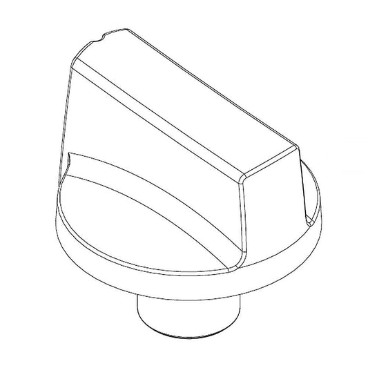 Whirlpool Part# W10207833 Knob (OEM)