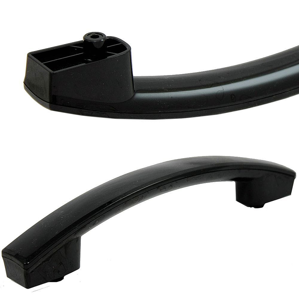 Whirlpool Part# W10445138 Handle-Door (OEM) Black