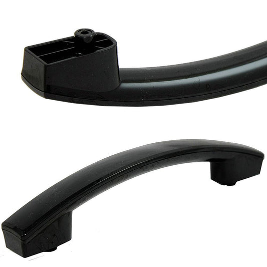 Whirlpool Part# W10445138 Handle-Door (OEM) Black