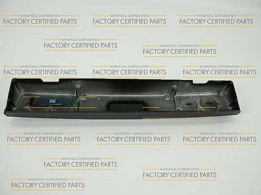 Whirlpool Oven and Cooktop Control Panel Assembly (Black) W10239347