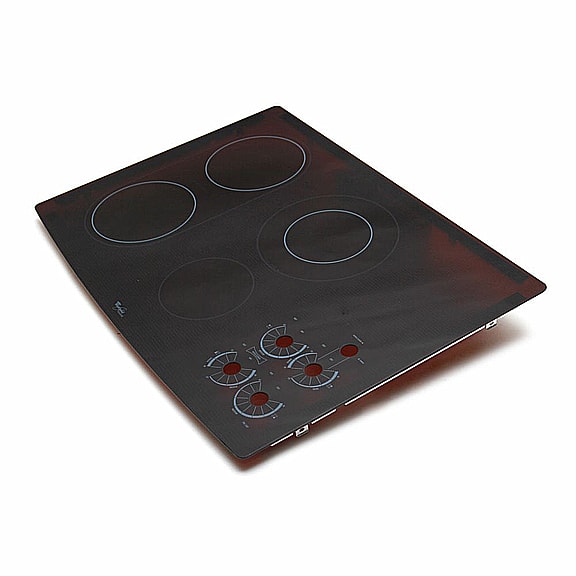 Whirlpool Oven and Cooktop Main Glass Cooktop Replacement W10239865