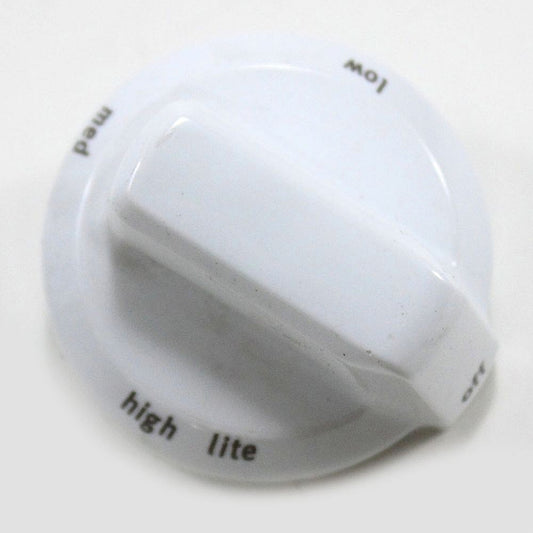 Whirlpool Range Surface Burner Knob - WPW10244630