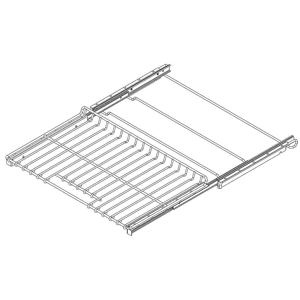 Whirlpool Rack Assembly W10822069