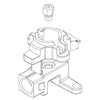 Whirlpool Part# W10282659 Orifice Holder (OEM)