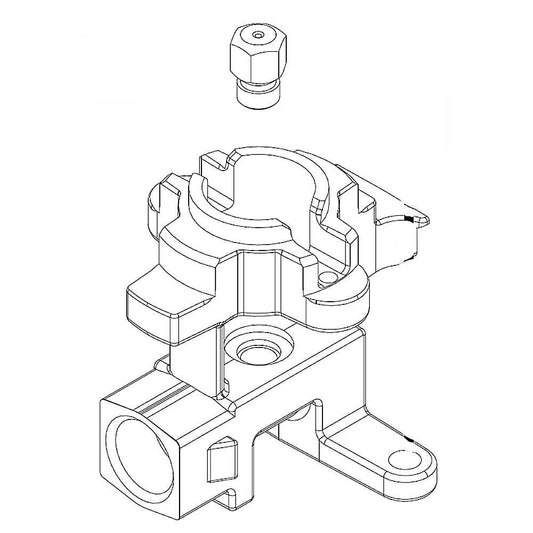 Whirlpool Part# W10282659 Orifice Holder (OEM)