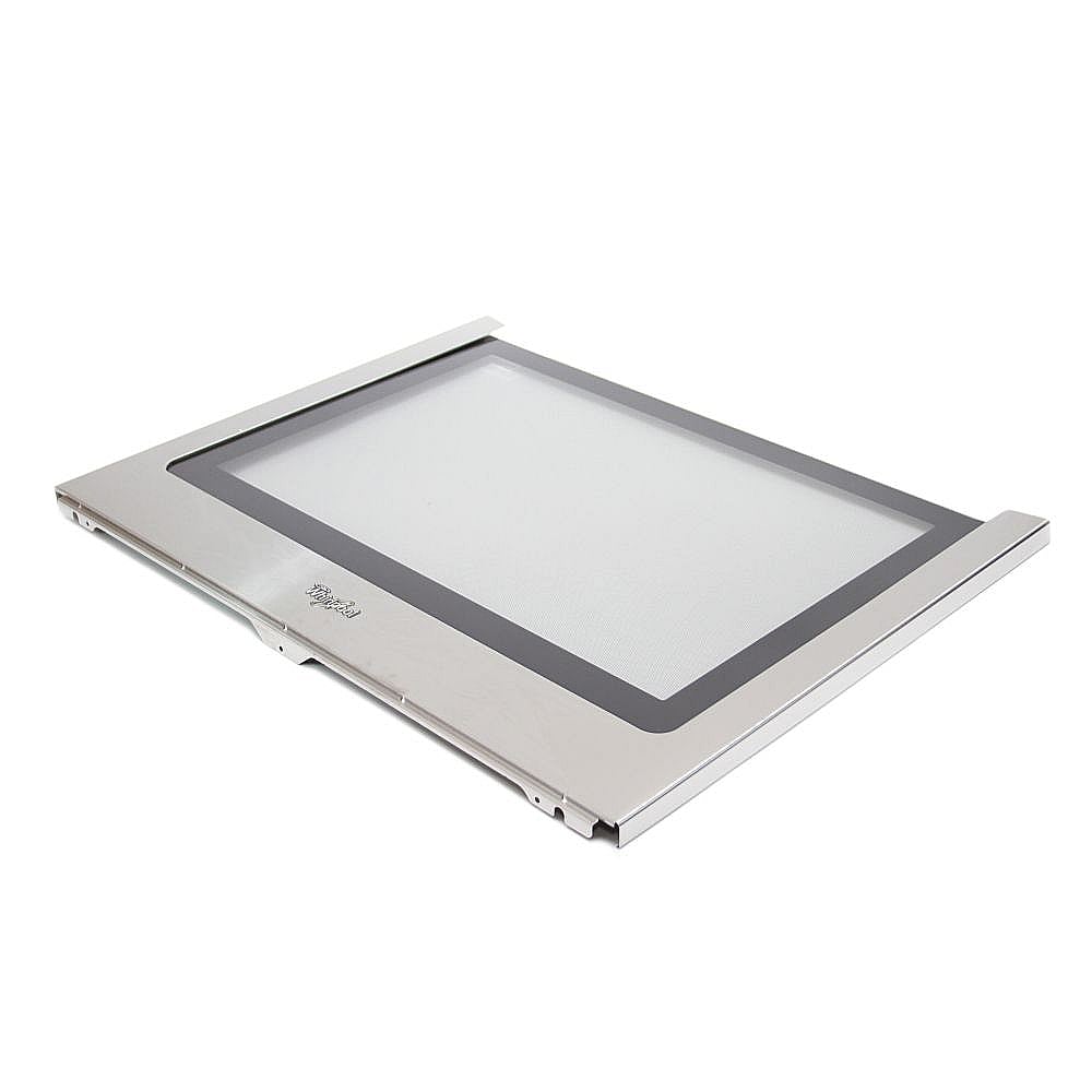 Whirlpool Part# WPW10289144 Outer Glass Door (OEM)
