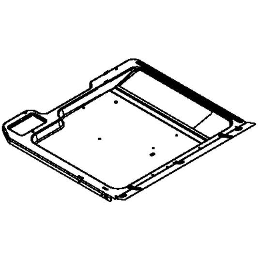 Whirlpool Part# W10289168 Burner Box Base - Genuine OEM