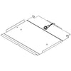 Whirlpool Part# W10318198 Bake Tray (OEM)