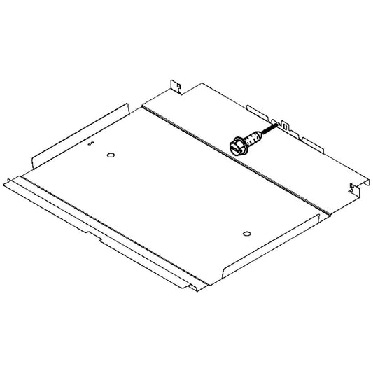 Whirlpool Part# W10318198 Bake Tray (OEM)
