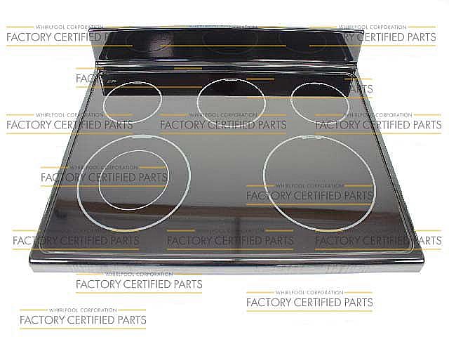 Whirlpool Part# W10336332 Cooktop (OEM)