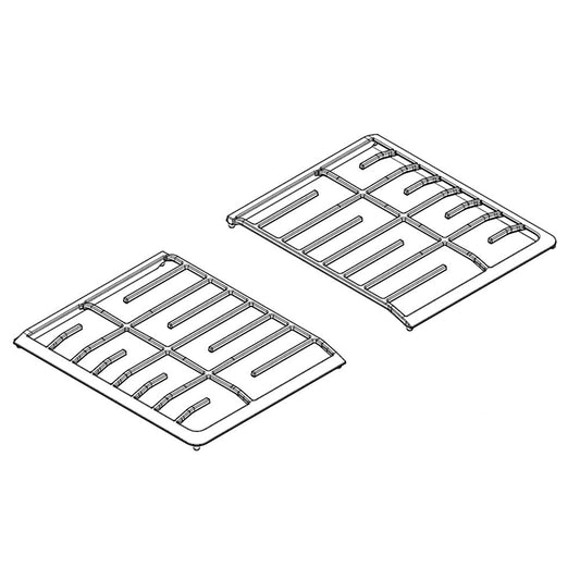 Whirlpool Part# W10338215 Burner Grate Kit (OEM)