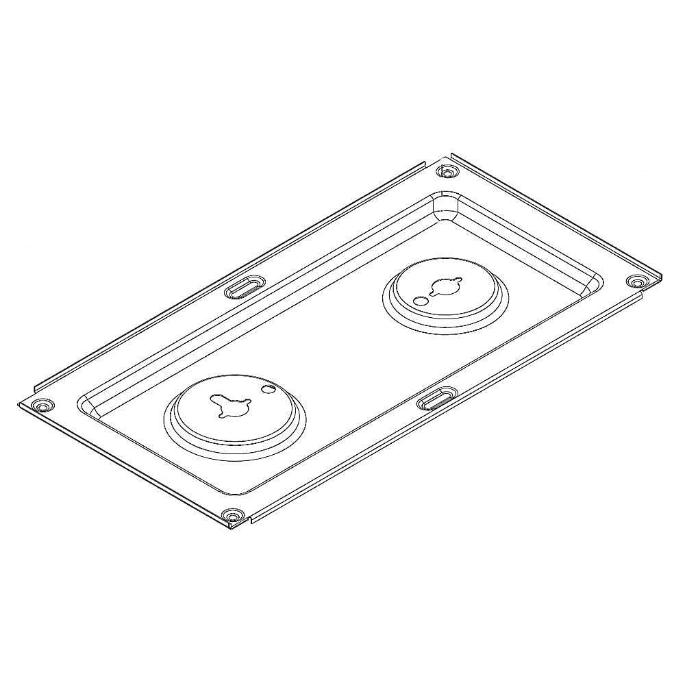 Jenn-Air JGCP436WP01 Main Top Genuine OEM