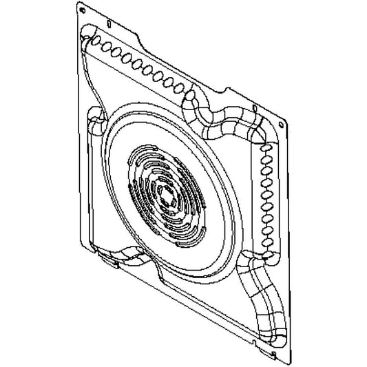 Whirlpool Part# W10359278 Baffle Converter - Genuine OEM